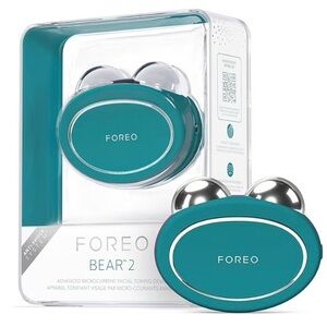 FOREO BEAR 2 Advanced Microcurrent Facial Toning Device.